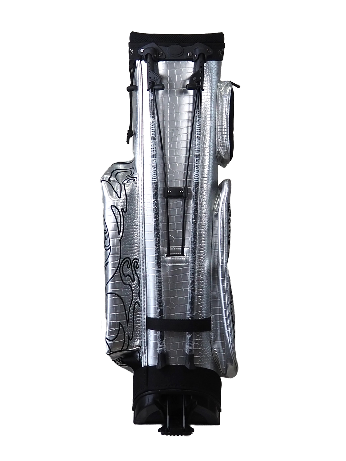 Dance With Dragon - クロコダイル | キャディバッグ | シルバー
