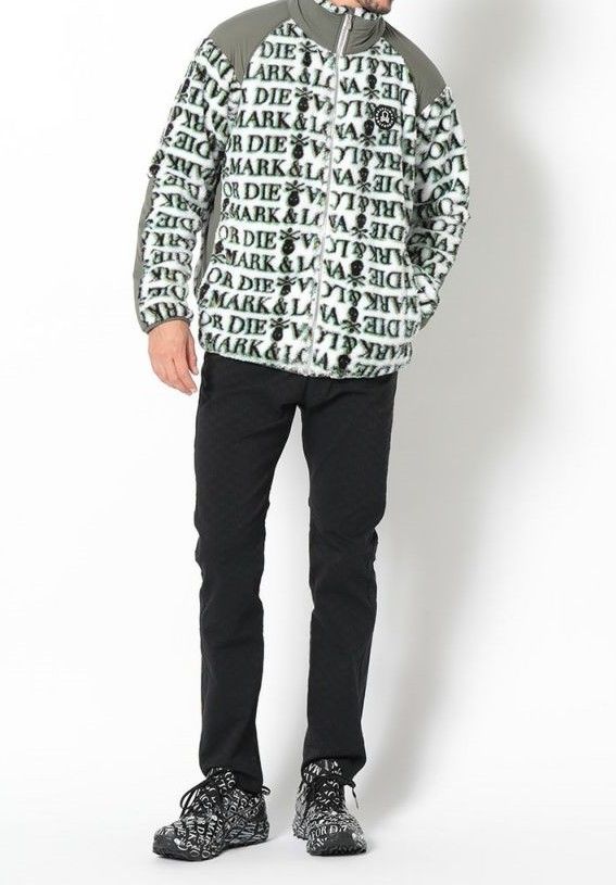 MARK&LONA - Lexington Fleece Jacket | ジップアップブルゾン