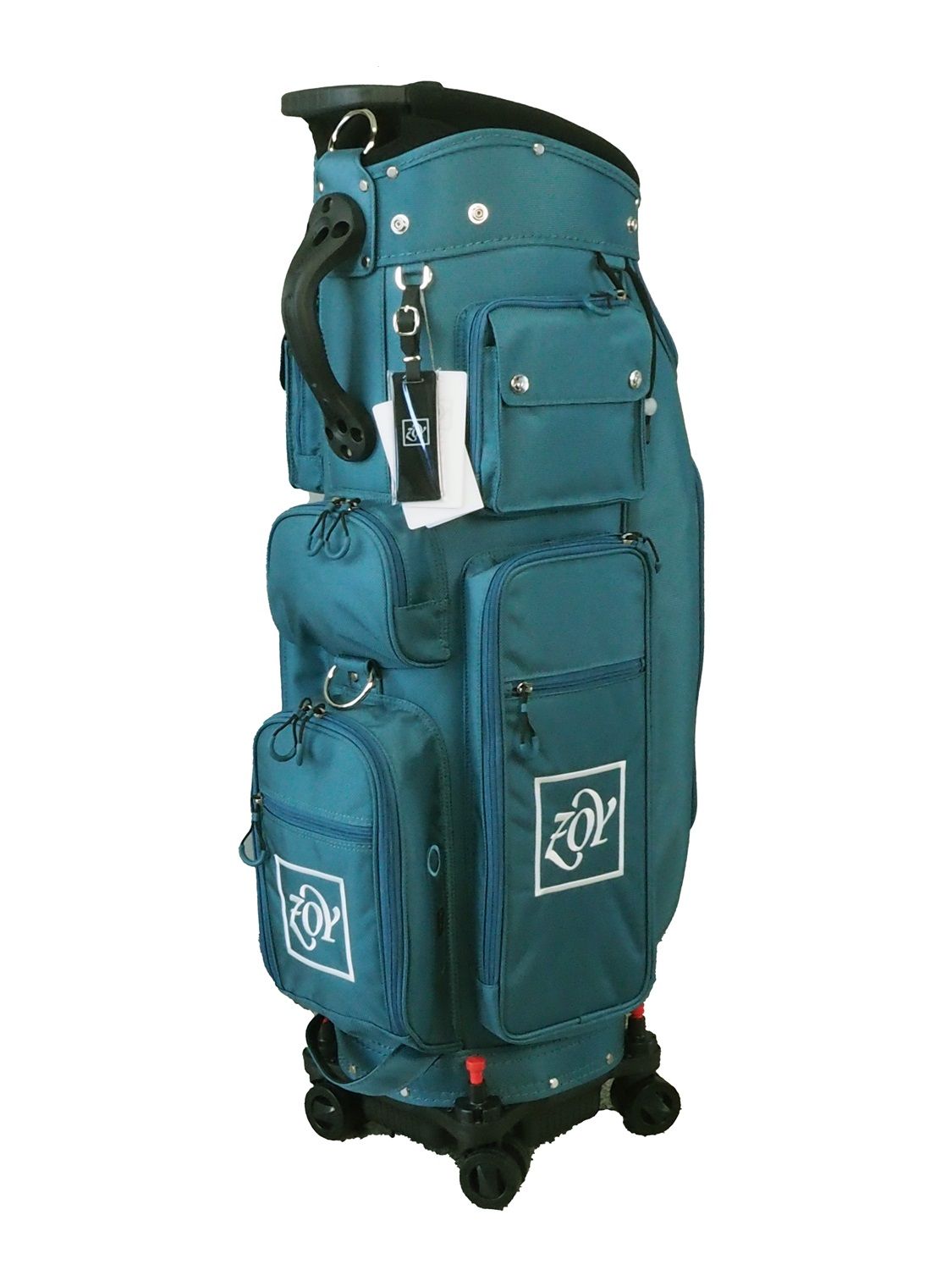 ZOY - UNISEX LIGHT WEIGHT OX 四輪キャディ | キャディバック