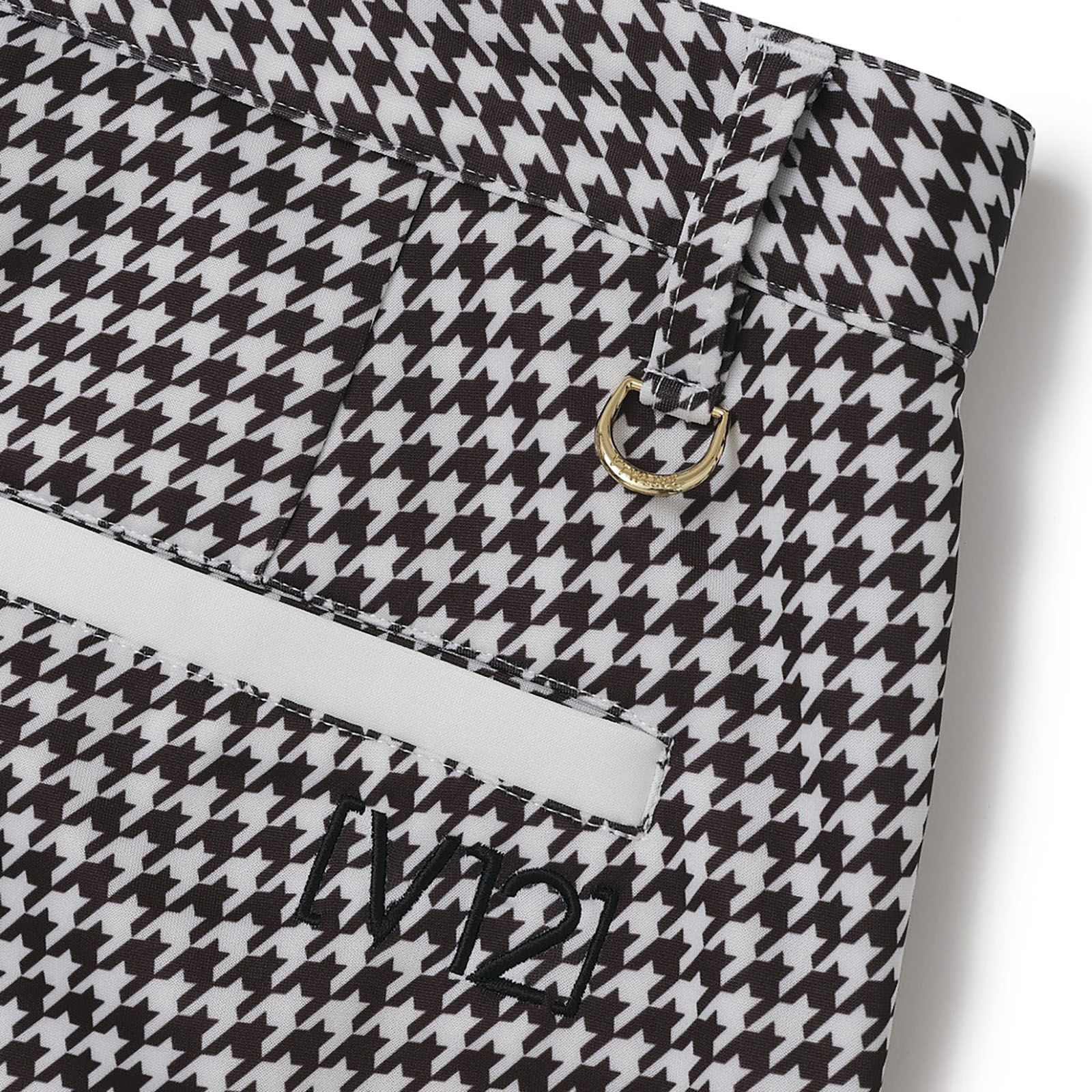 V12 - TOOTH PANTS | スラックス | 千鳥柄 | チェック | レディース