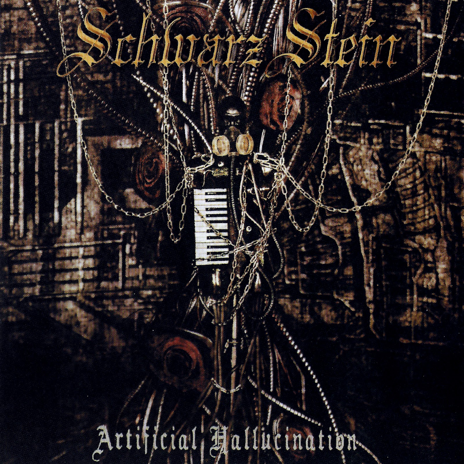 Artificial Hallucination - Schwarz Stein | vkgy (ブイケージ)