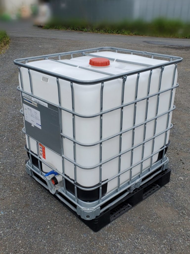 中古バルクコンテナ（IBCコンテナ） | ワドー商事株式会社