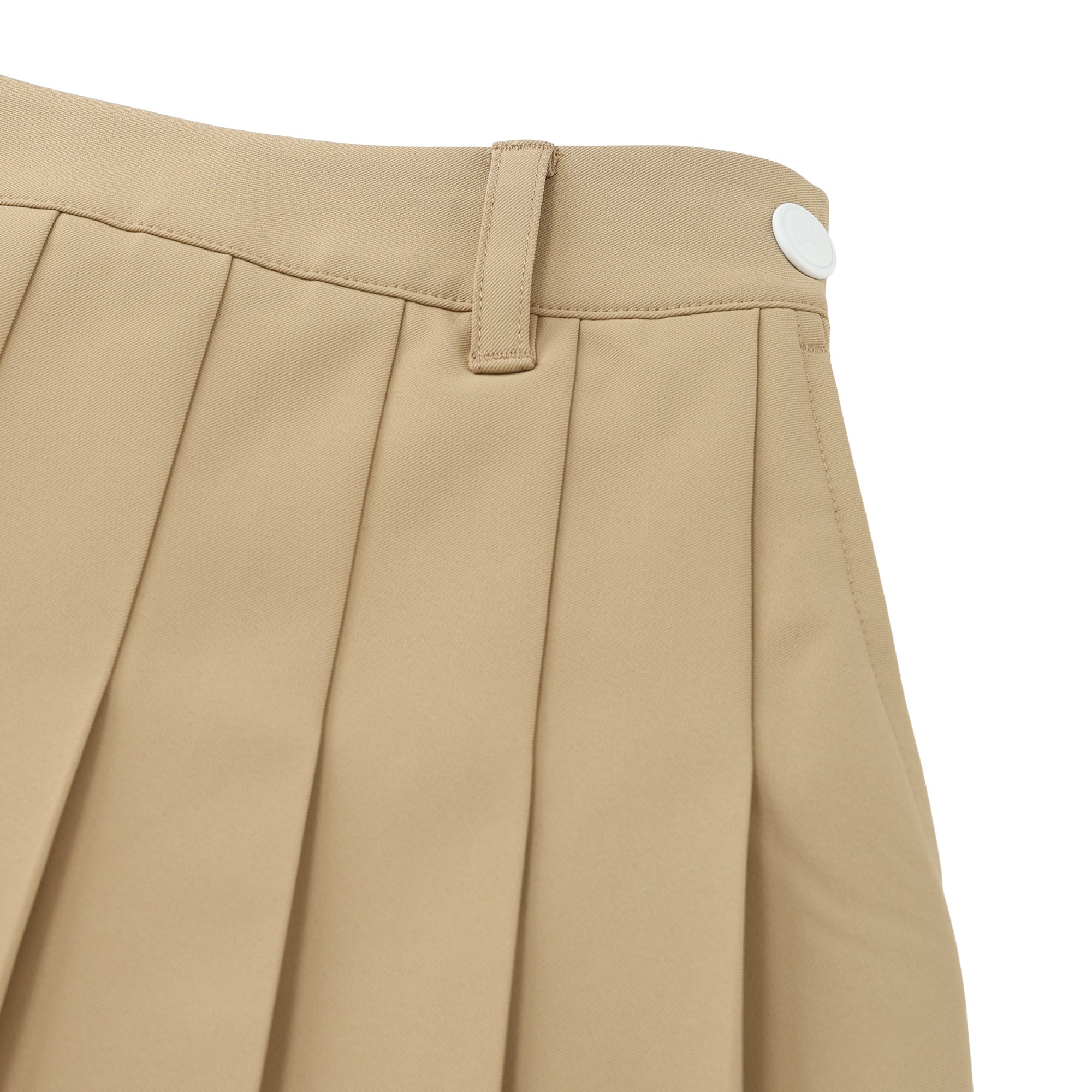 WOMEN ESSENTIALプリーツスカート ネイビー