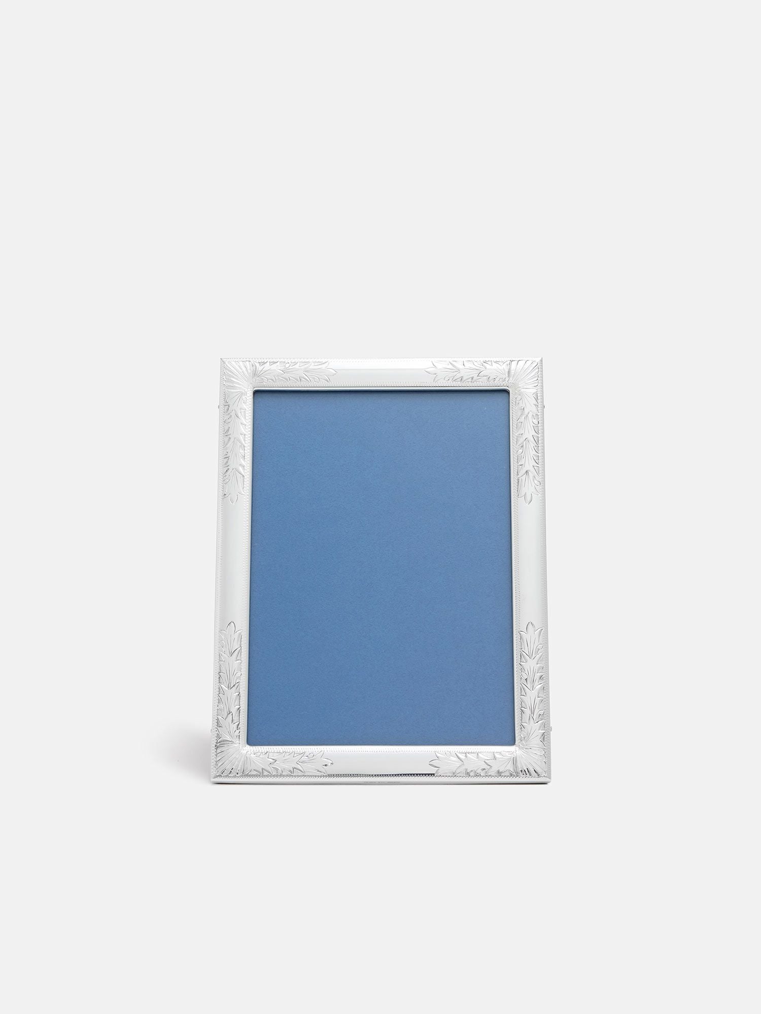 銀製 写真立て〈無地/4インチ〉 |リビング | WAKO公式オンライン