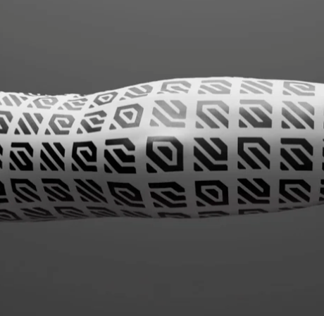 SP-004 White Glass Gaming Mousepad | Wallhack