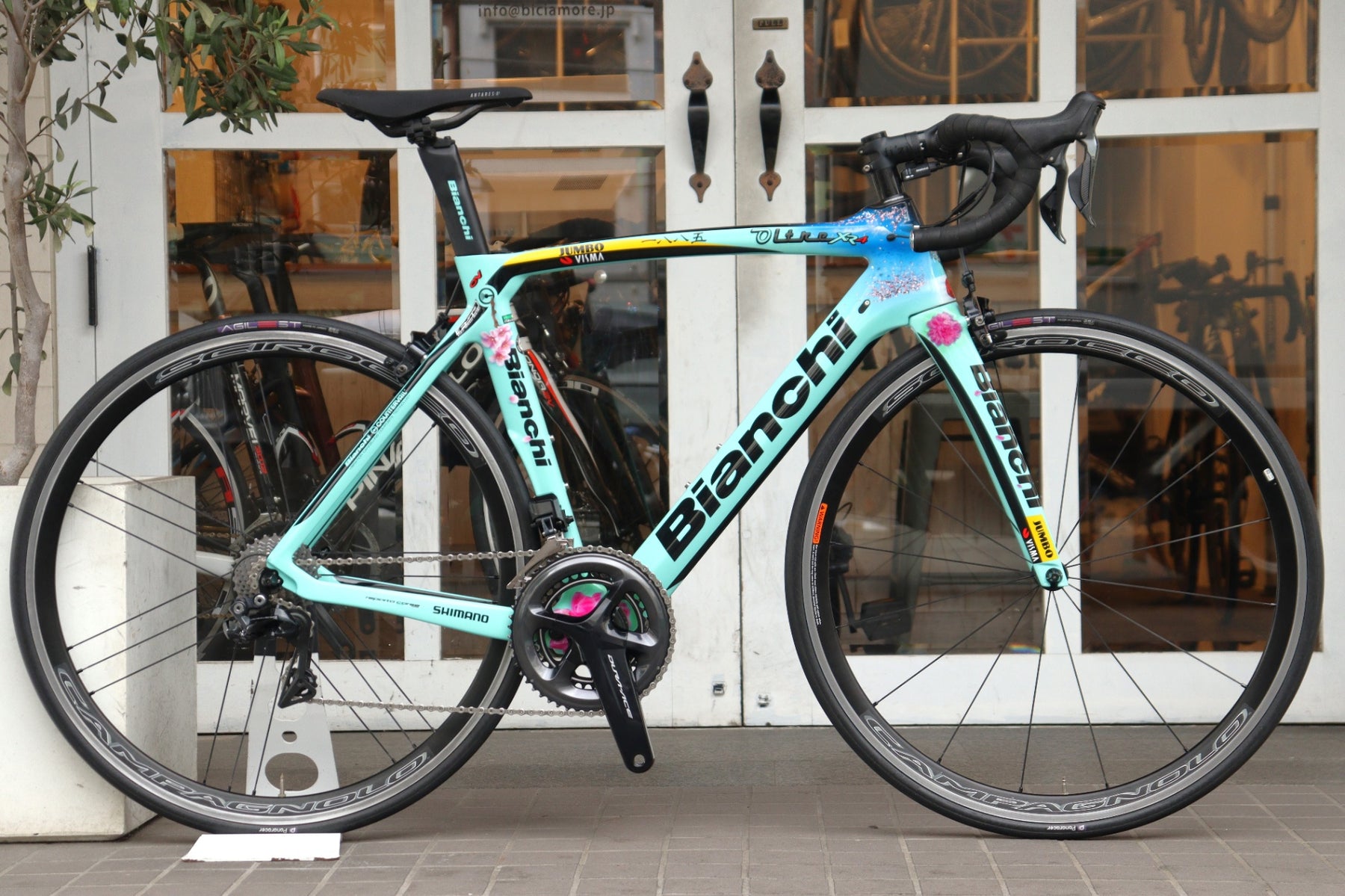 ビアンキ Bianchi オルトレ Oltre XR4 Japan Cup 2018 55サイズ シマノ