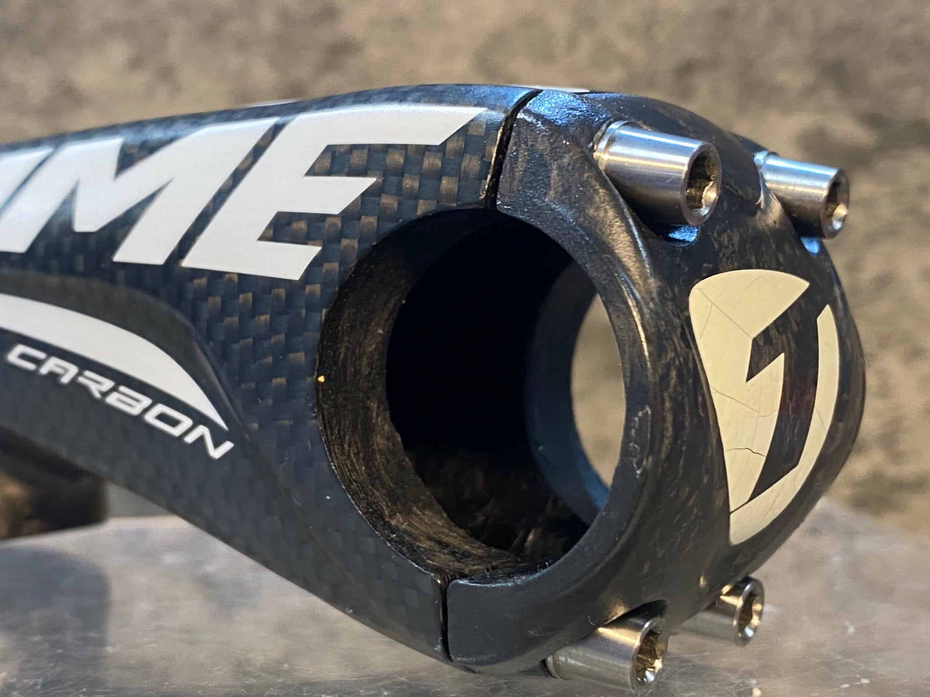 JW322 タイム TIME RTM カーボン ステム OS Φ31.8 100mm – BICI AMORE