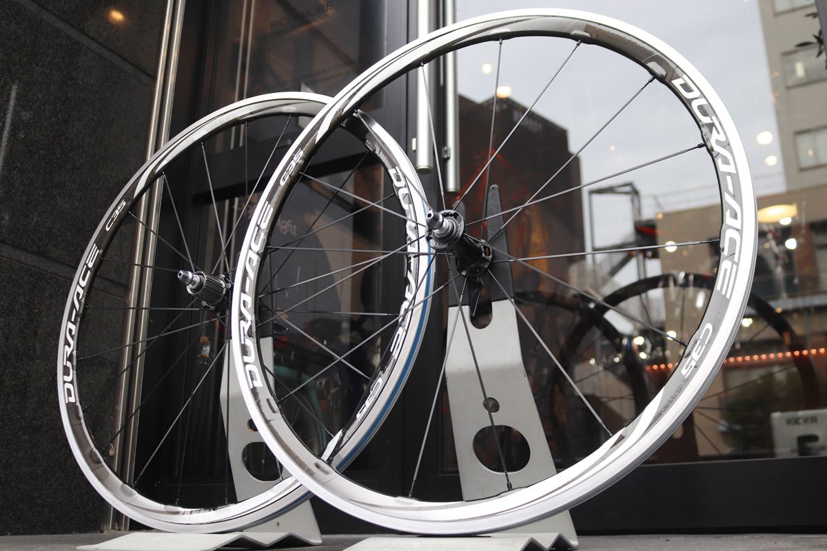 シマノ Shimano デュラエース DURA-ACE WH-9000 C35 CL アルカーボン