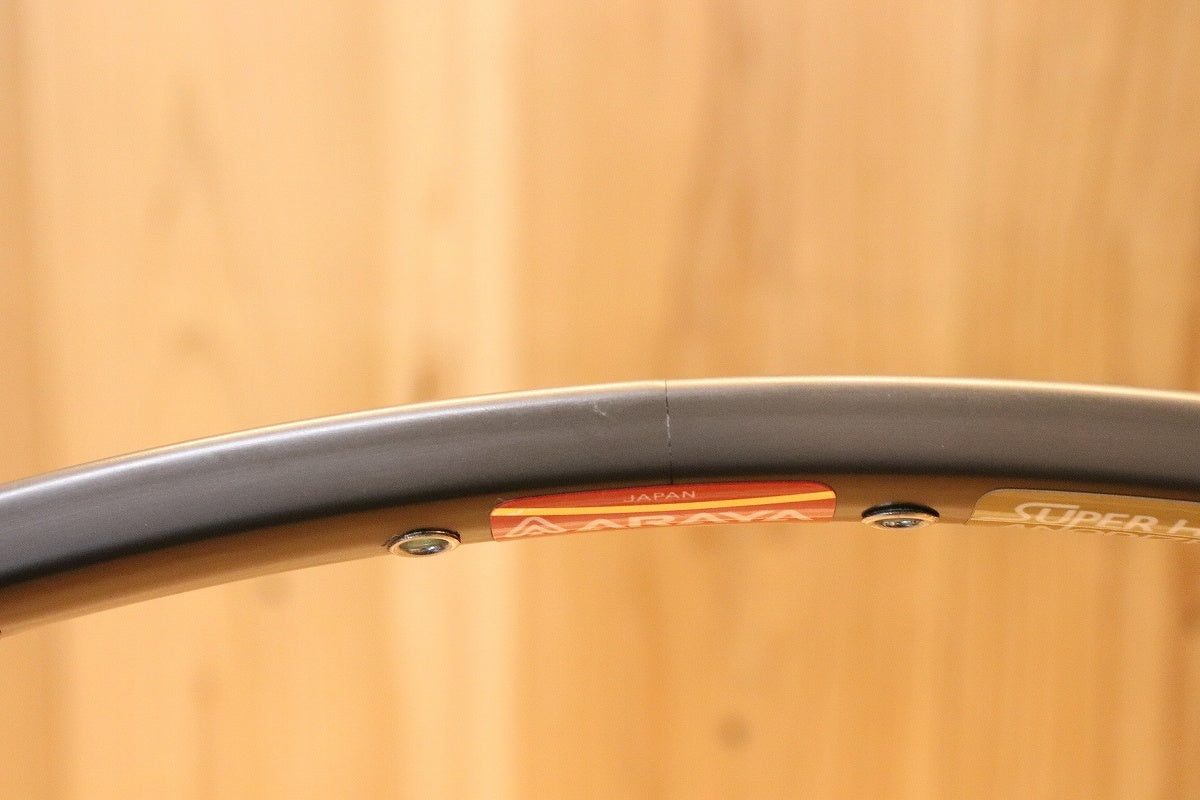 アラヤ ARAYA スーパーハード アノダイズド SUPERHARD ANODIZED アルミ