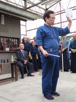 赤羽根龍夫 Akabane Tatsuo – 春風館道場（柳生新陰流・円明流・尾張