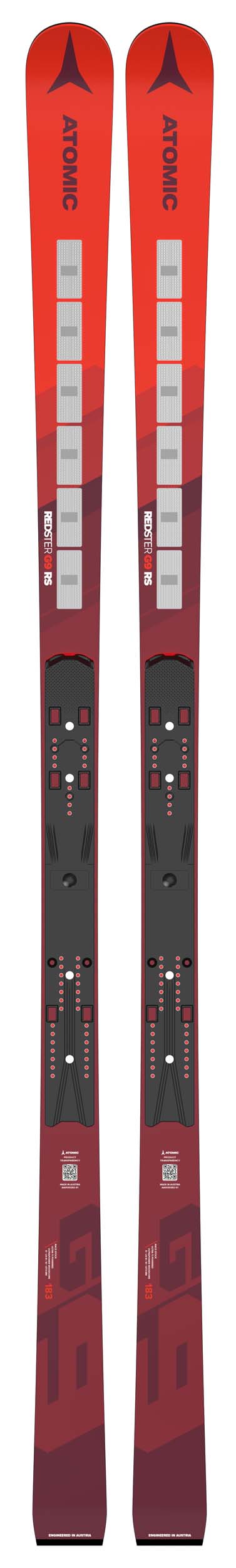 2025 Redster G9 RS Revo Icon Skis NEW !!