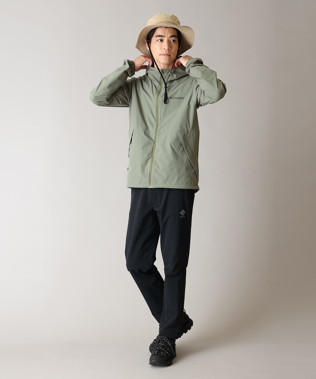 ライトキャニオンソフトシェルジャケット(S Cypress)│コロンビア