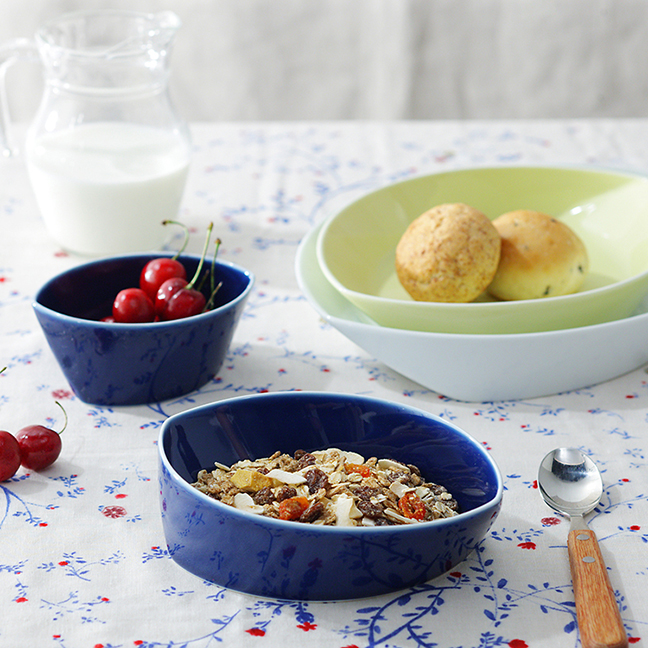 リーヴズ／ディナープレート｜COOCAN++