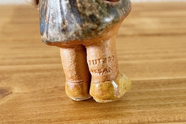 Rutebo keramik Lisskulla/ルーテボ 女の子 北欧雑貨アンティークcoco