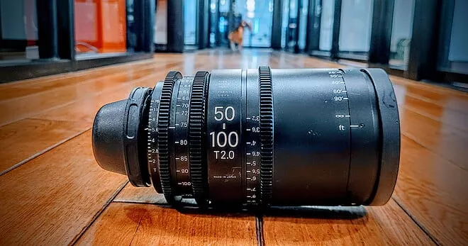 Sigma Cine 18-35mm + 50-100mm T2 High Speed Zoom Lenses, PL Mount