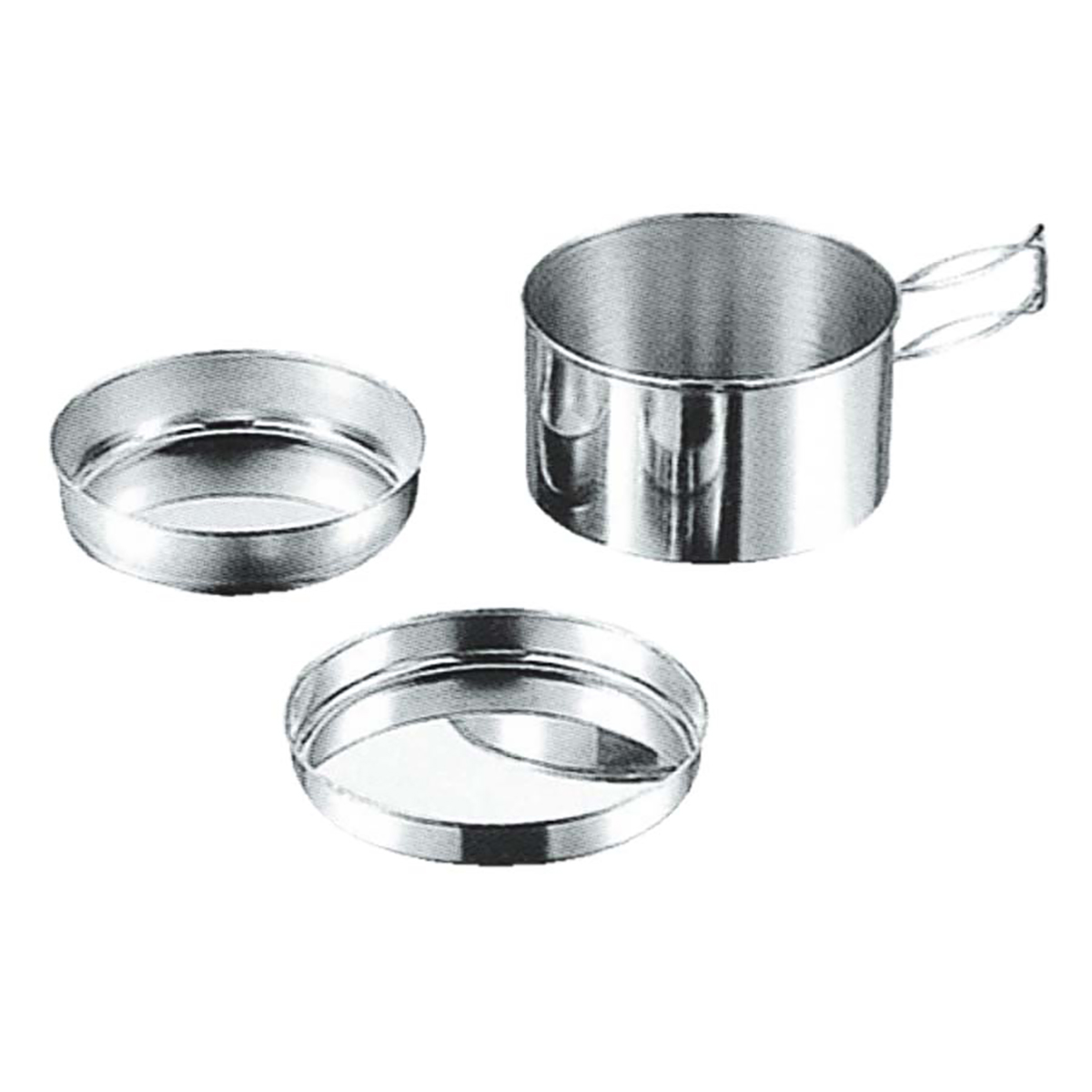 キャンピング食器3点セット(箱なし) - アウトドア・キャンプ用品