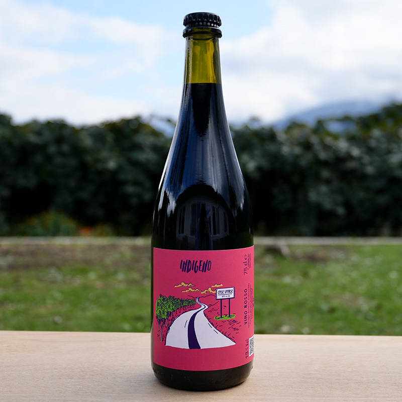 自然派・赤ワイン＞カーゼスパルセ・ロッソ N.V. V.d.T. （有機・無添加）