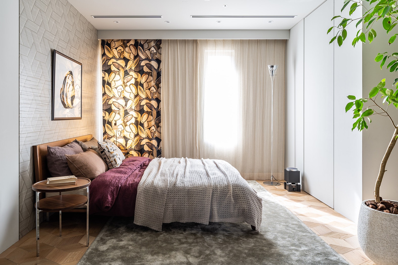 CALM bed (カームベッド） IXC | カッシーナ・イクスシー