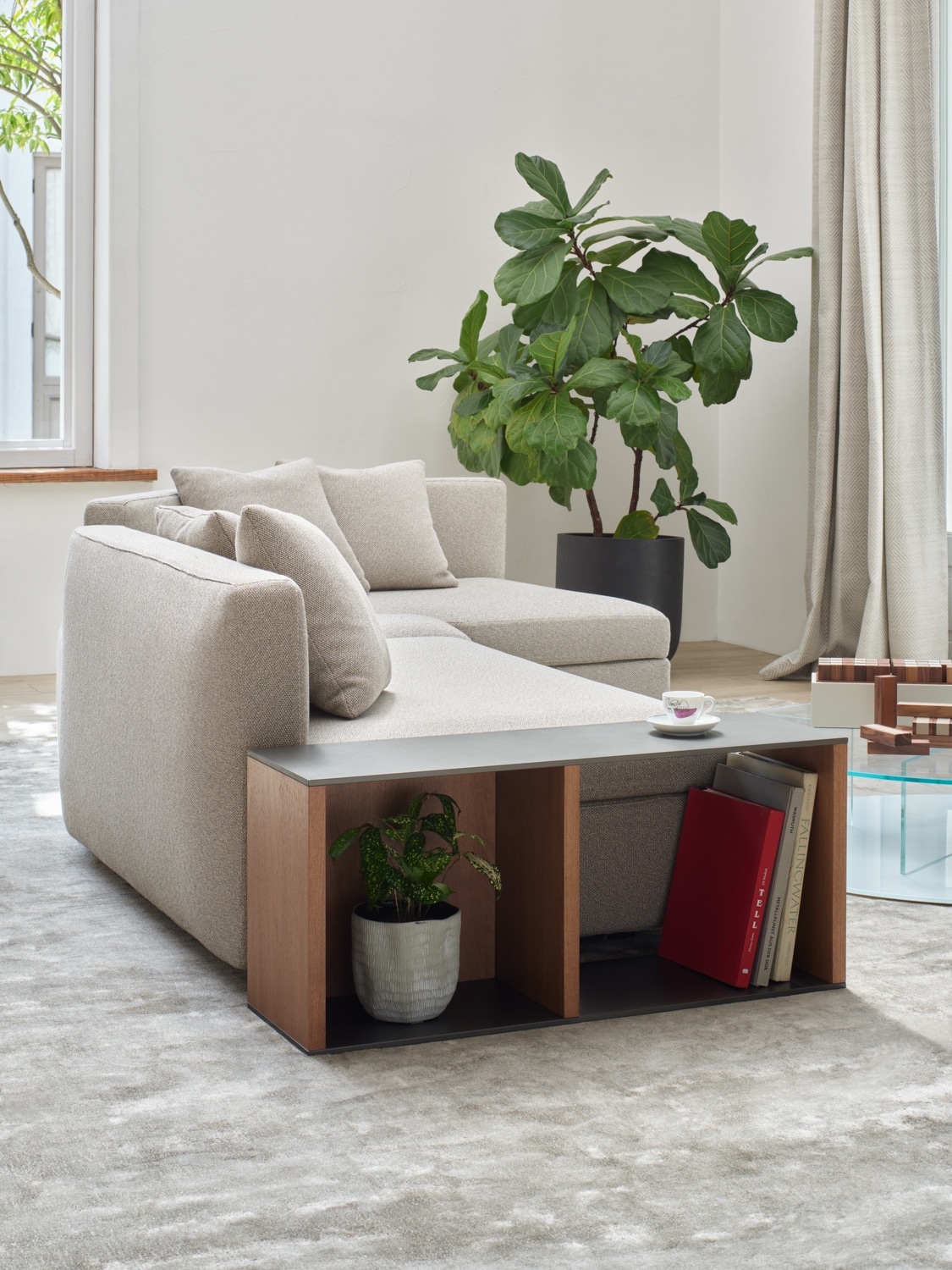 EITCH(エイチ ブックシェルフ） IXC | カッシーナ・イクスシー