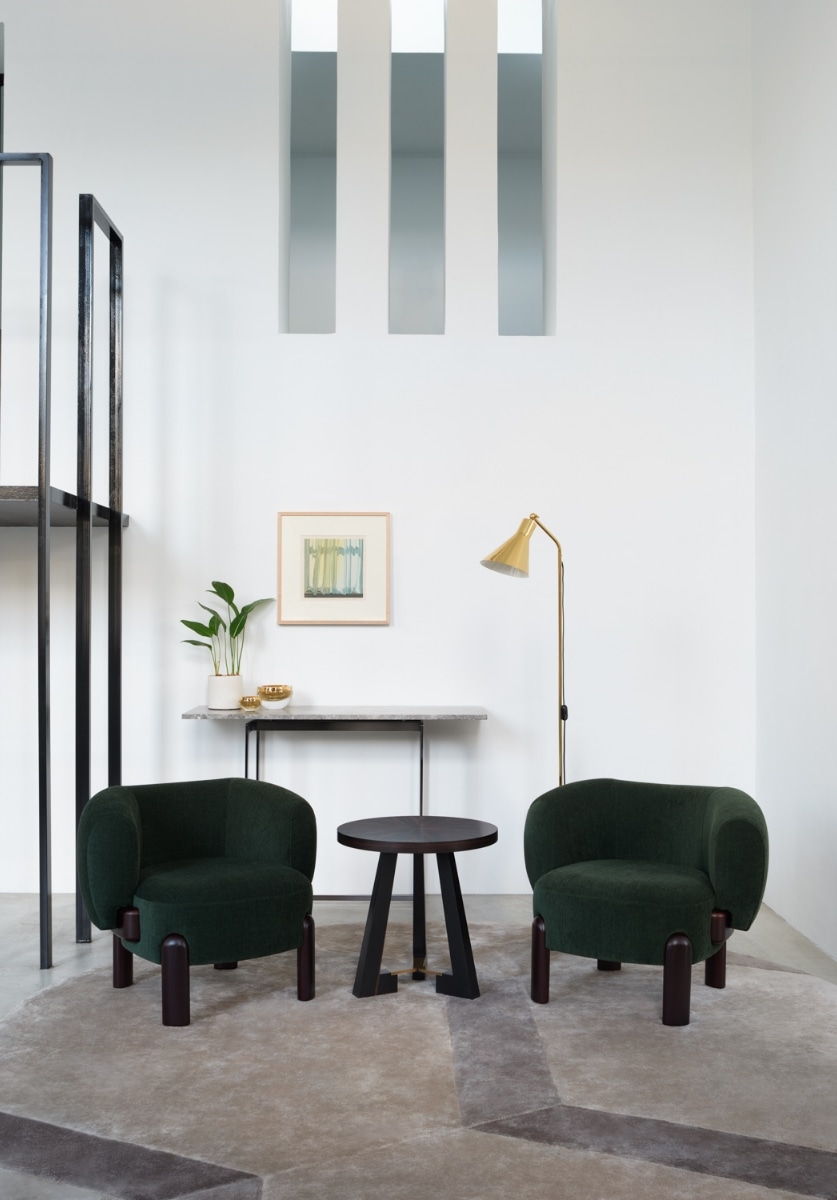 MOON(ムーン ラウンジチェア） PHILIPPE HUREL | カッシーナ・イクスシー