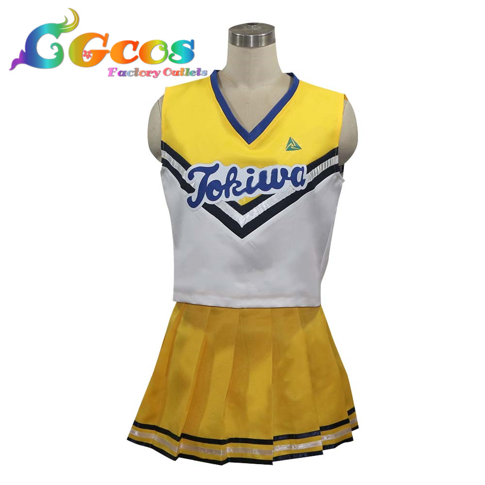 常磐大学高等学校 チアリーダー・応援団 ユニホーム衣装 コスプレ衣装