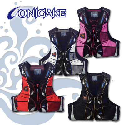 HAYABUSA】鬼掛トーナメントライフジャケットⅡ｜話題の新製品｜釣割