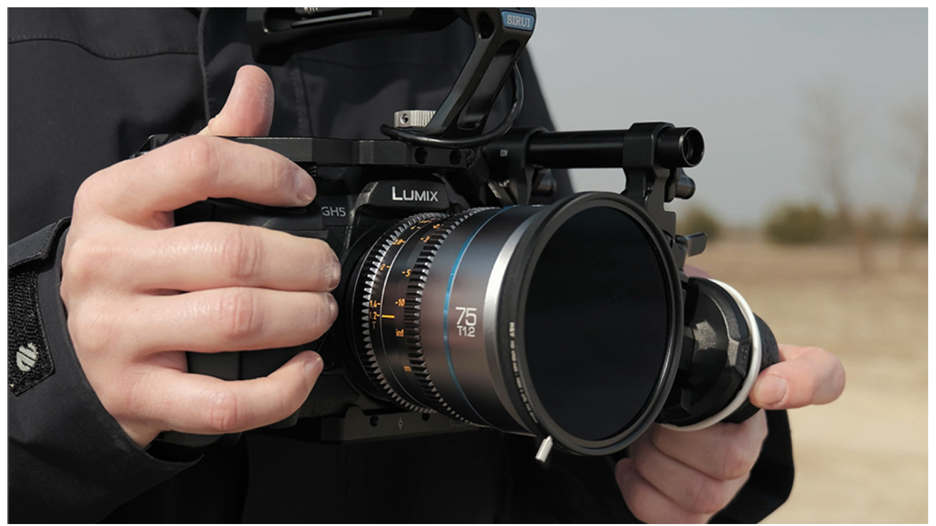 SIRUIがNightwalker S35 16mmと75mmレンズをIndiegogoで発表