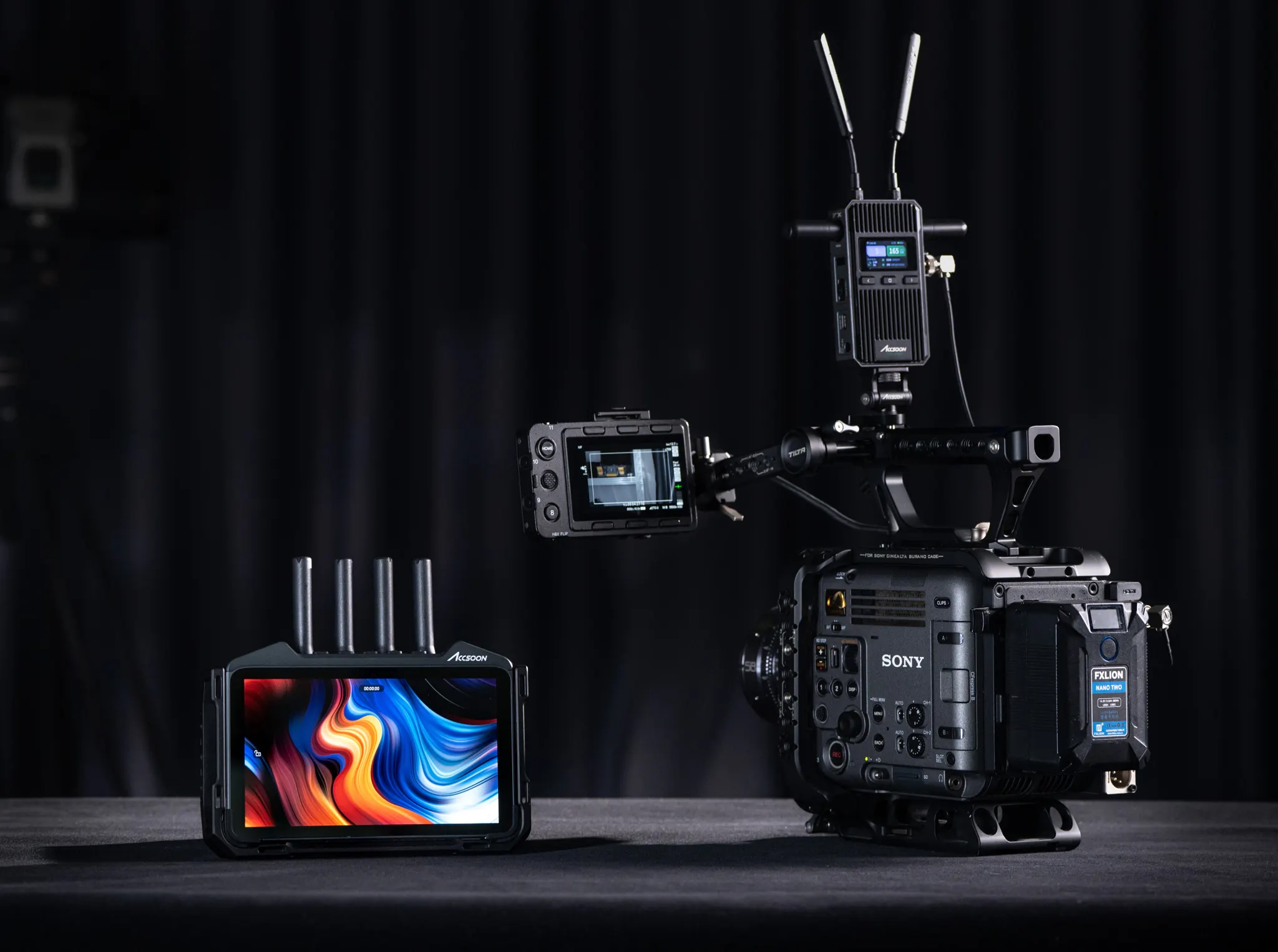 AccsoonがCineView M7 PROおよびCineView M7 Smartモニターの開発を