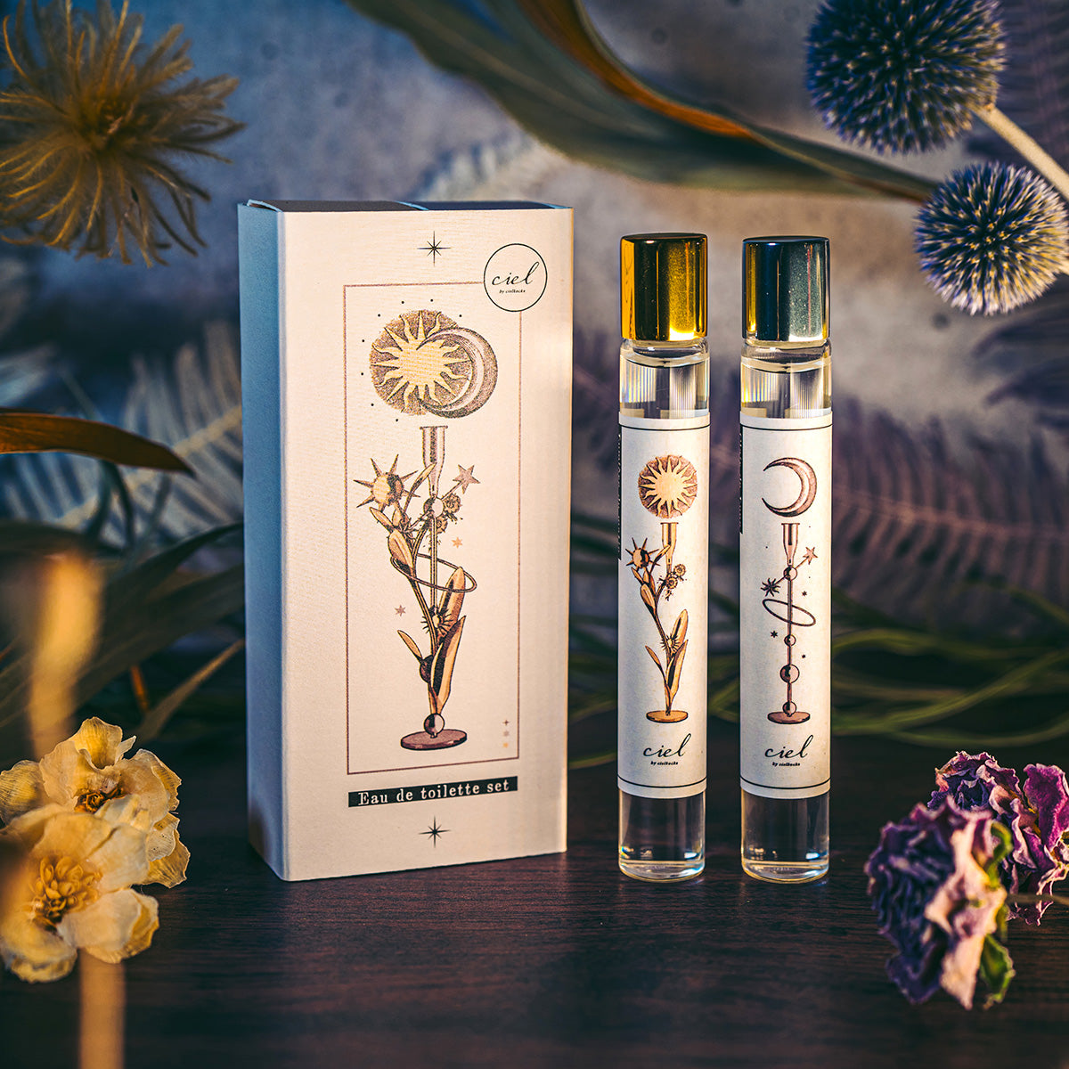 ciel】オードトワレセット（ロールオン）