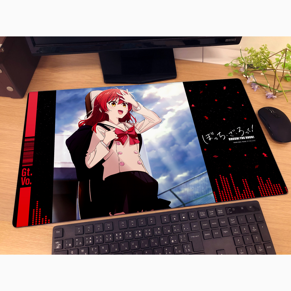 ぼっち・ざ・ろっく！]ラバーマット（喜多郁代）