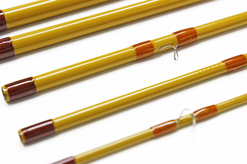 リグラス 6ピース グラスフライロッド