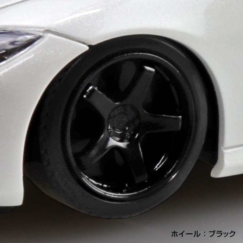 ニッサン RZ34 フェアレディZ カスタムホイール (プリズムホワイト