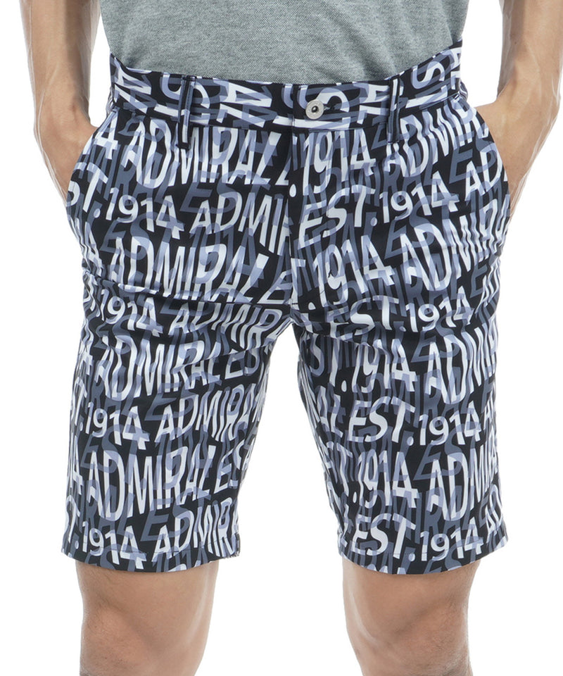 ウォータープリントロゴ ショートパンツADMA338 – ADMIRAL