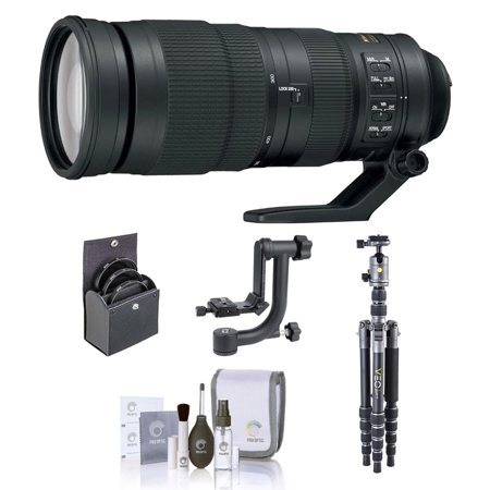 Nikon 200-500mm f/5.6E ED AF-S NIKKOR VR Lens with VEO 3 GO 235AB