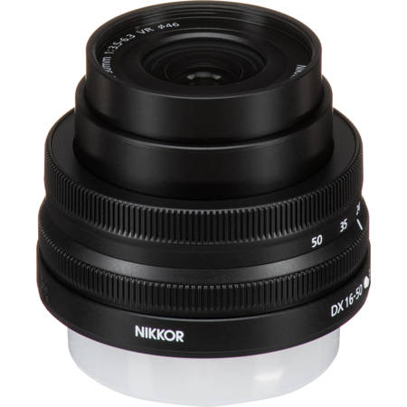 Nikon NIKKOR Z DX 16-50mm f/3.5-6.3 VR Lens 20084
