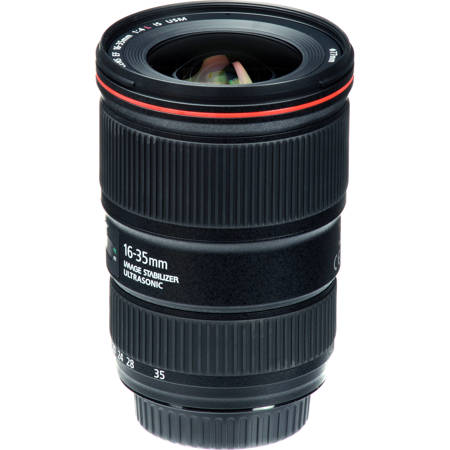 Canon EF 16-35mm f/4L IS USM Lens 9518B002