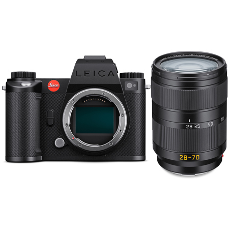 Leica SL3-S Mirrorless Camera with Vario-Elmarit-SL 28-70mm f/2.8
