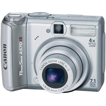 Canon PowerShot A560 デジタルカメラ 【公式通販】