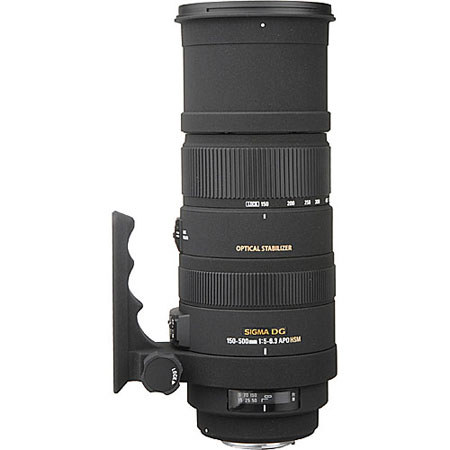 Sigma 150mm-500mm f/5-6.3 DG APO OS Lens for Nikon DSLRs - Adorama