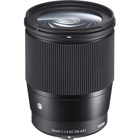 Sigma 16mm f/1.4 DC DN Contemporary Lens for Sony E 402965