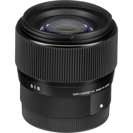 Sigma 56mm f/1.4 DC DN Contemporary Lens for Sony E 351965