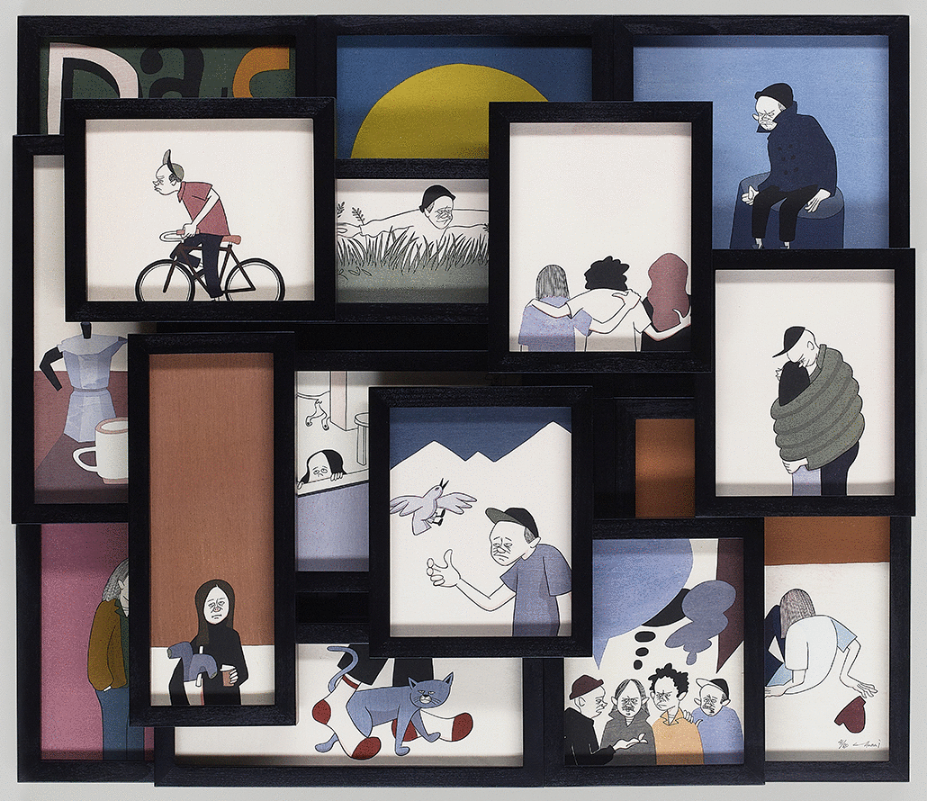 無題1」 | 花井祐介 | アダチ版画 現代の浮世絵