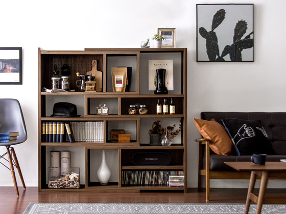 伸縮式ラック SLIDE SHELF 高さ88cmタイプ | 家具・インテリア通販