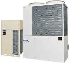 ハイブリッド空調システム| ガスヒートポンプエアコン（GHP） | 空調