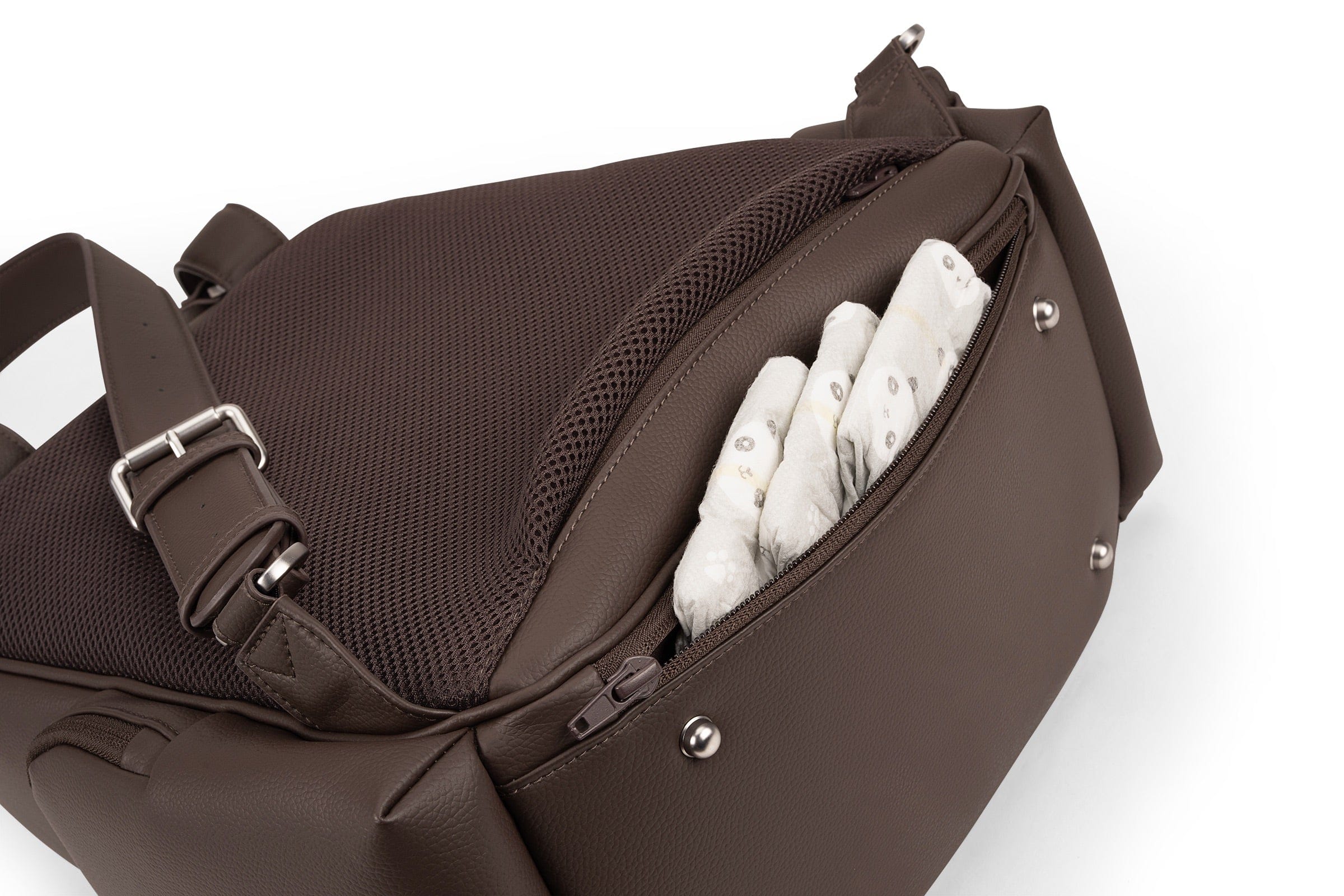 Nuna x BMW Essential Bag - Espresso – Albee Baby