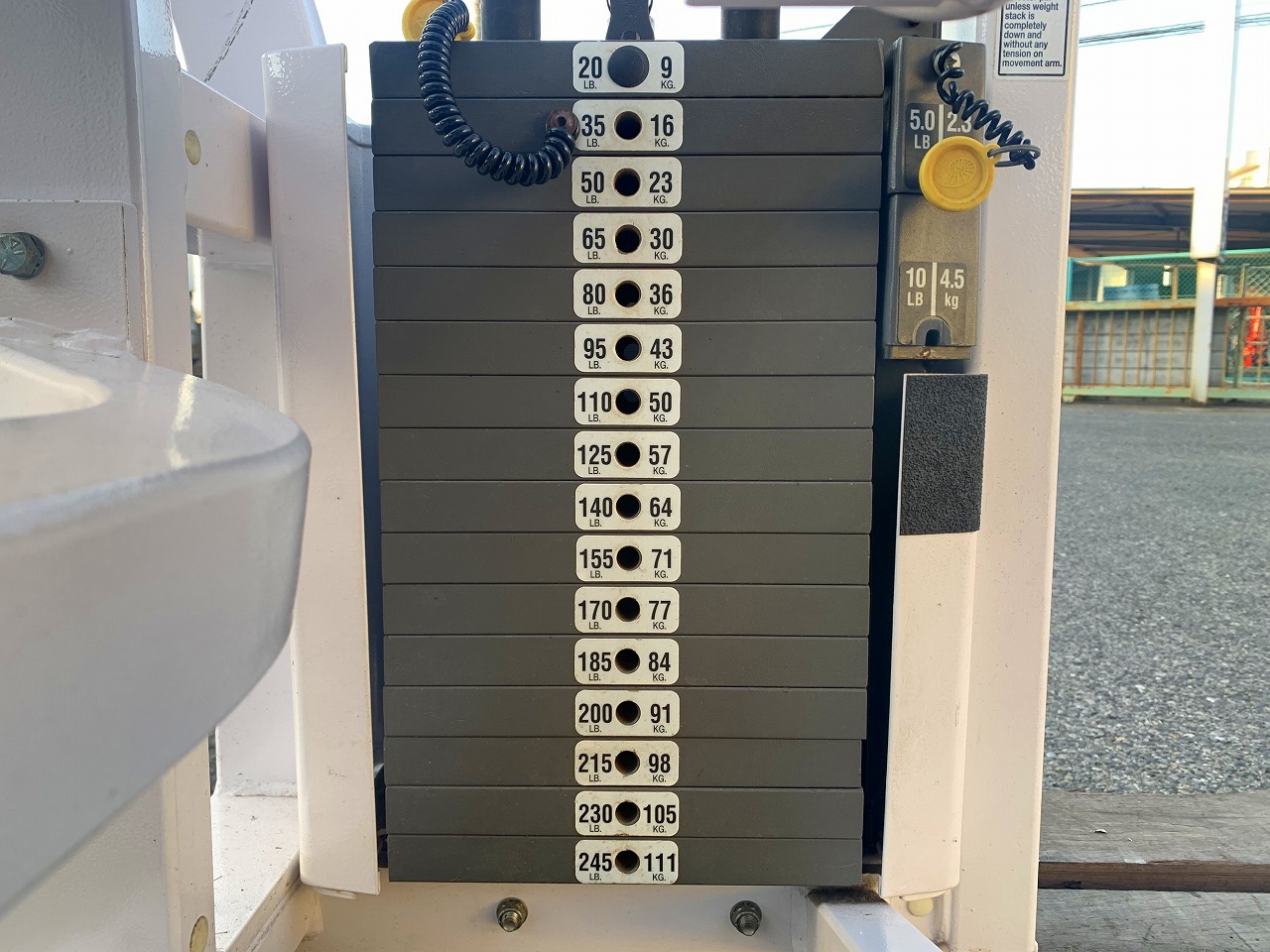 レッグエクステンション アポワフィットネス｜商品詳細