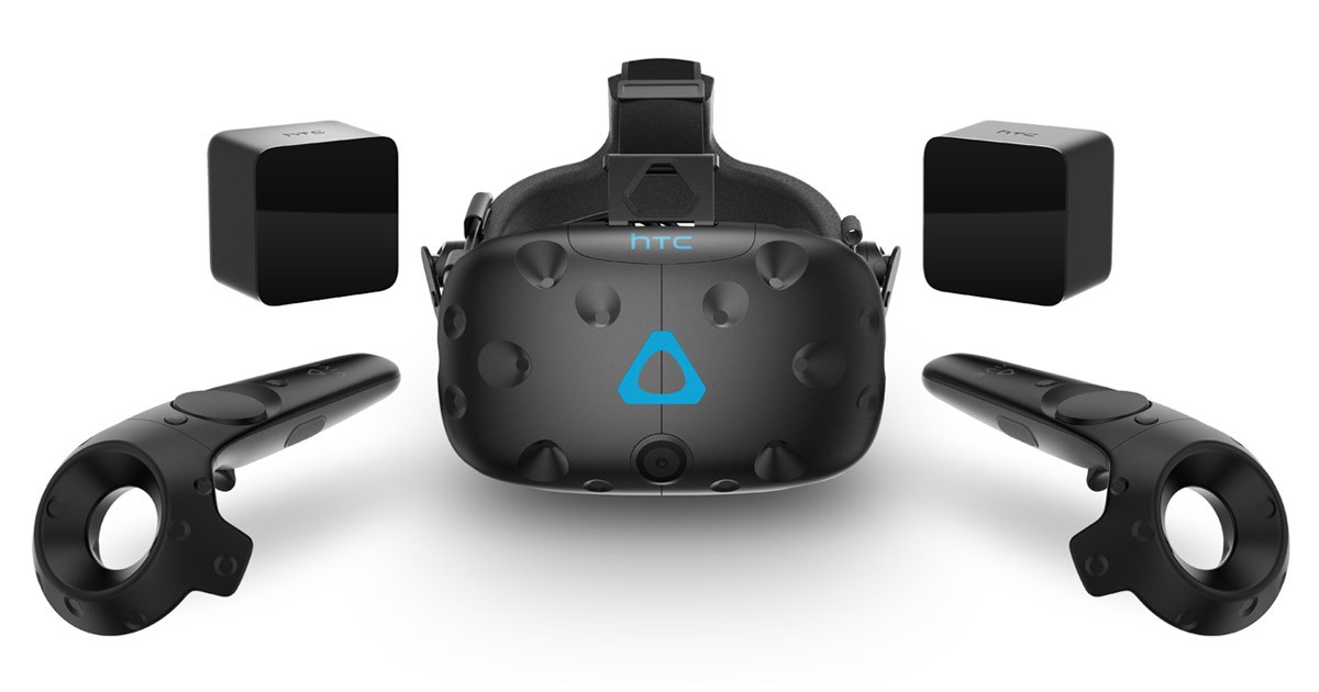 VIVE ビジネスエディション デラックスオーディオストラップ同梱