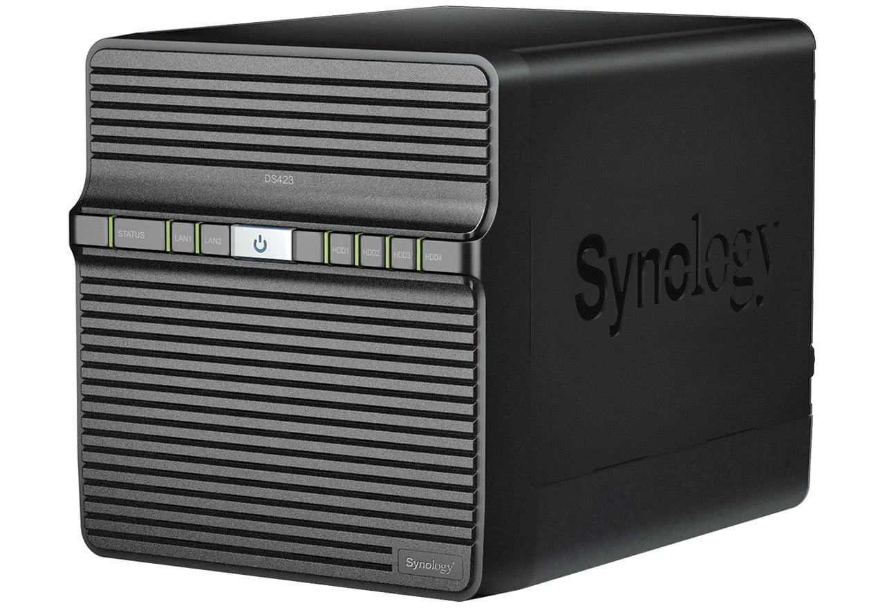 DiskStation DS423 | Synology 4ベイオールインワンNASキット | 株式