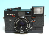 コニカC35EF (初代ピッカリコニカ) | Camera Museum by awane-photo.com