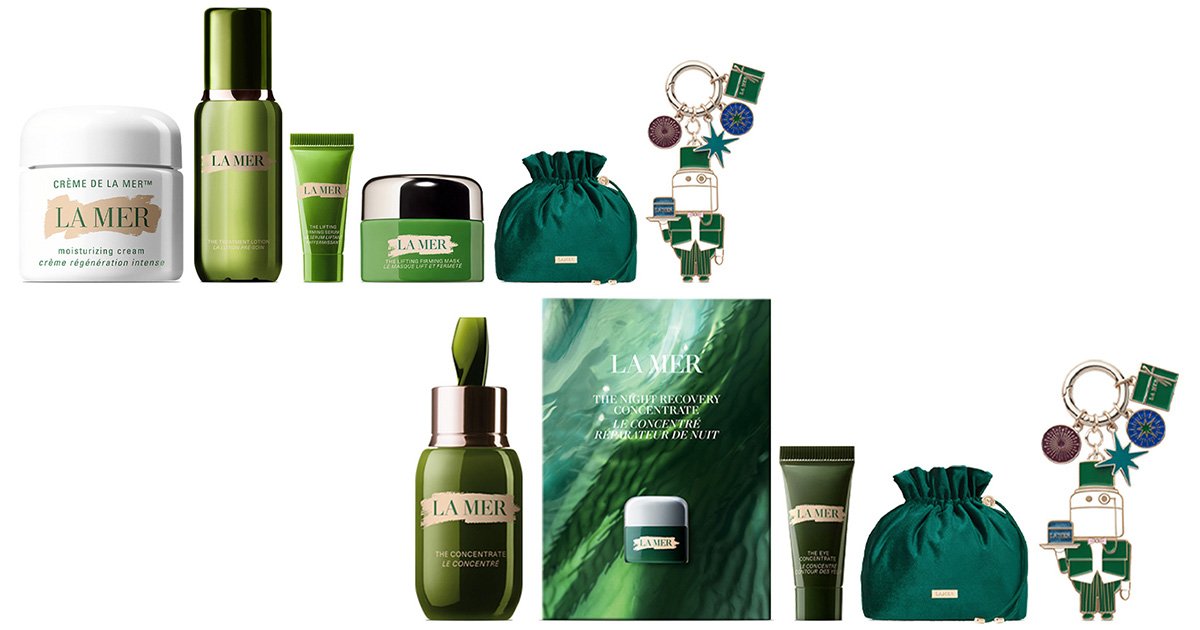 ラ・メール×クリスマスコフレ2025】モイスチャライザーや新作化粧水が